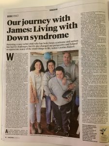 SA weekend article
